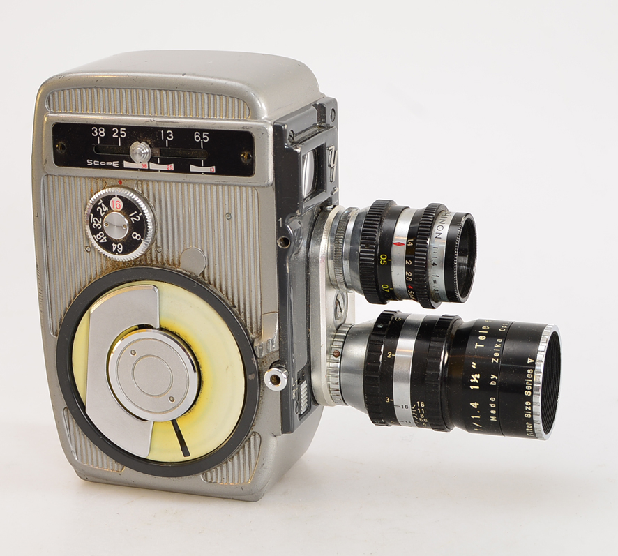 YASHICA 8 + CINE YASHINON 1:1.4 f=13mm