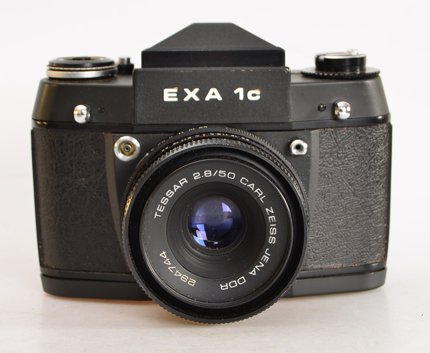 EXA 1c + TESSAR 2.8/50 Carl Zeiss Jena
