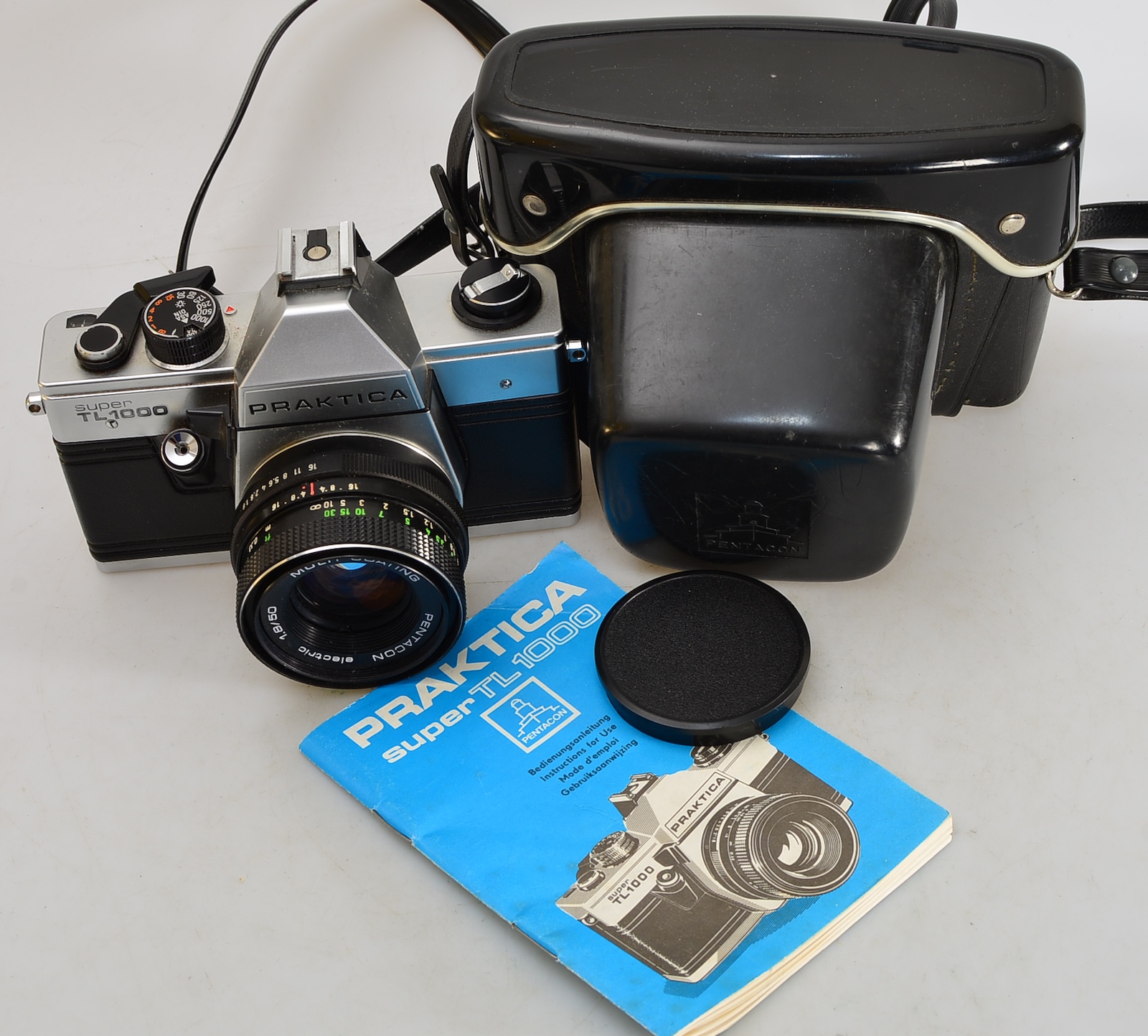 Praktica super TL 1000 M42 Kamera Set