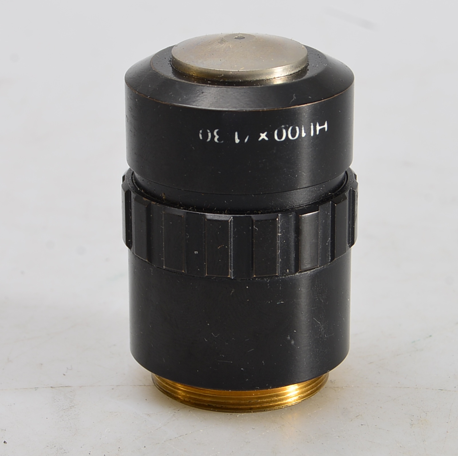Carl
Zeiss Jena Planachromat HI 100x 250 CF