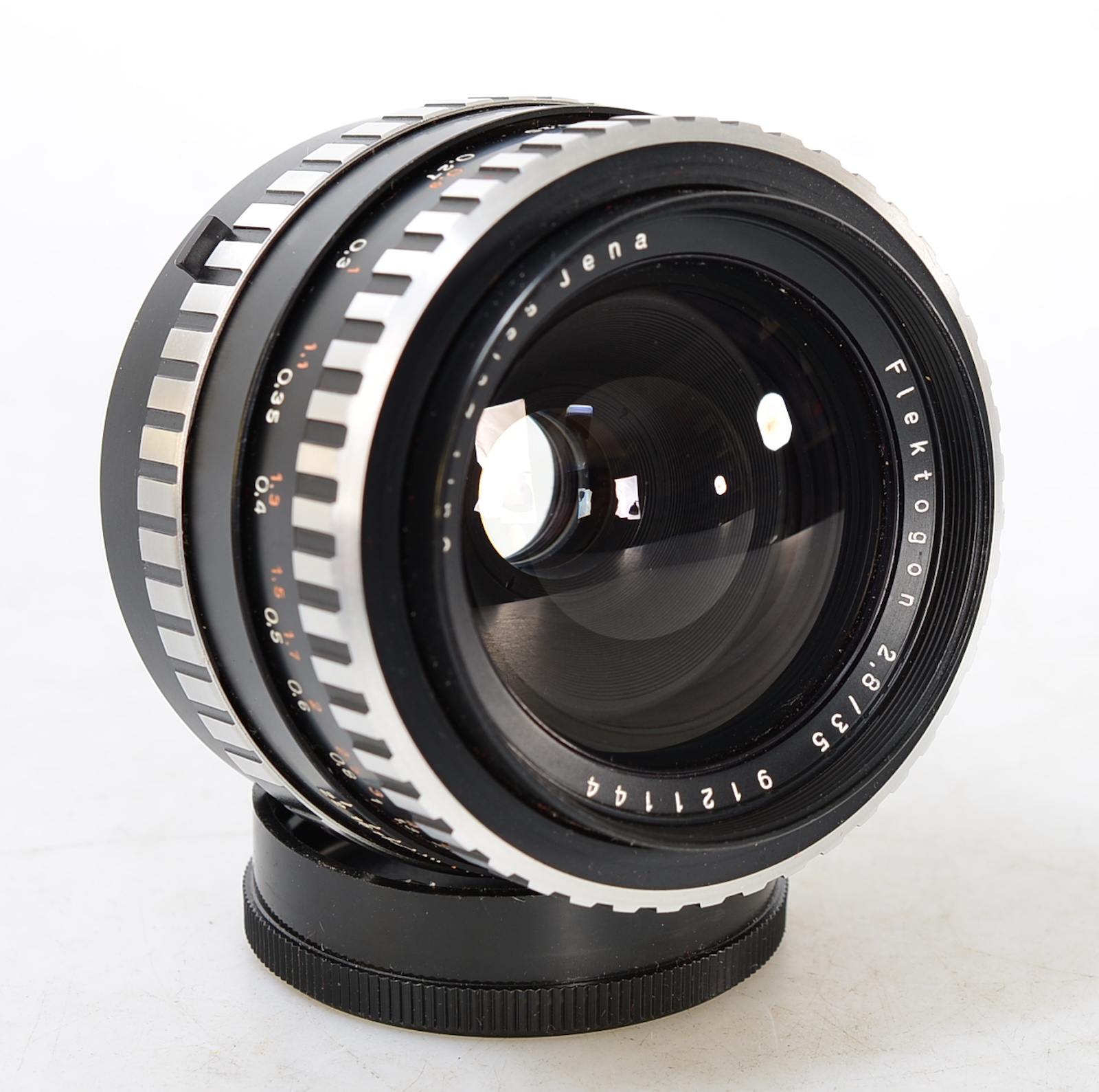 Flektogon 2,8/35 Carl Zeiss Jena Zebra