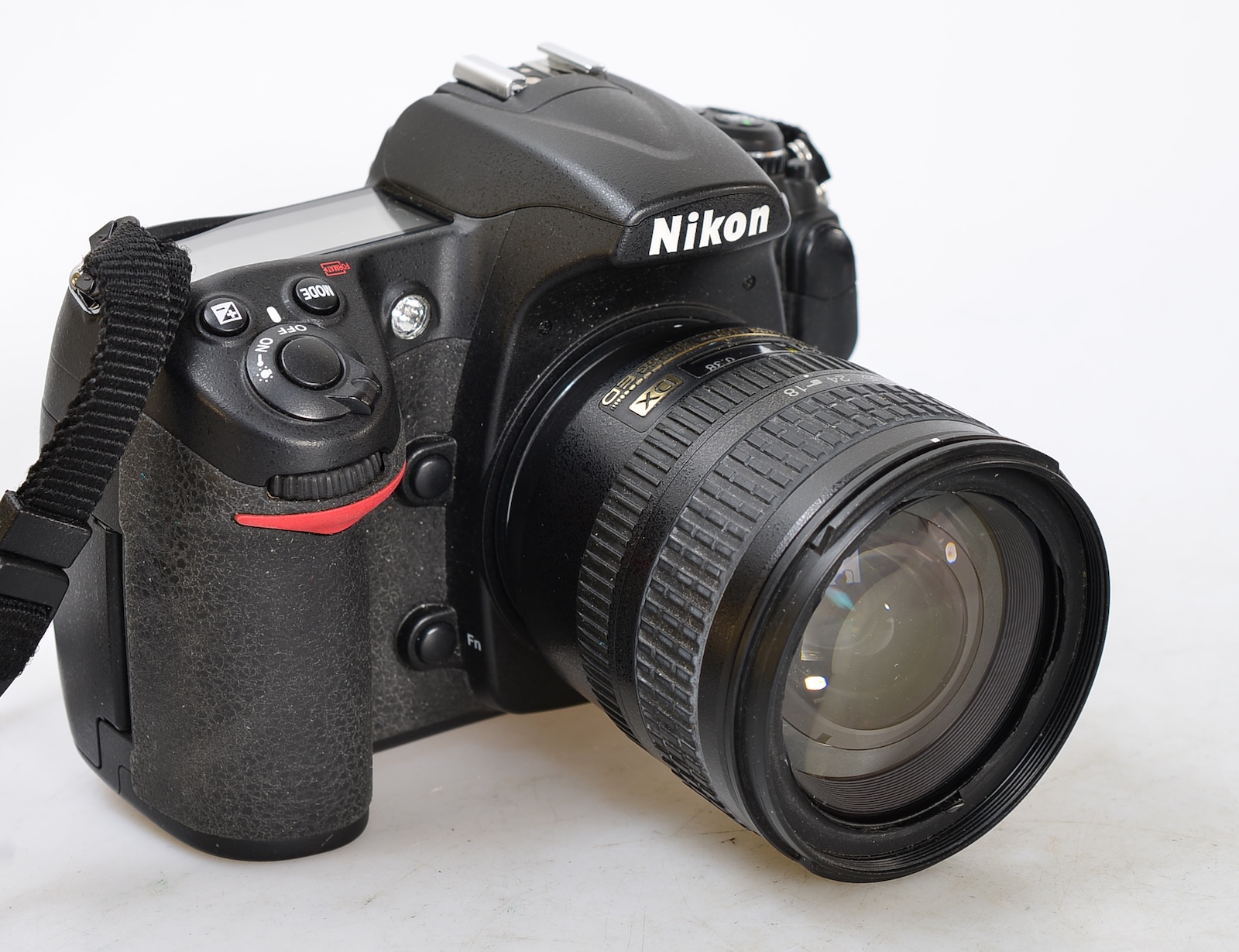 Nikon D300 Rückseite Display Ansicht