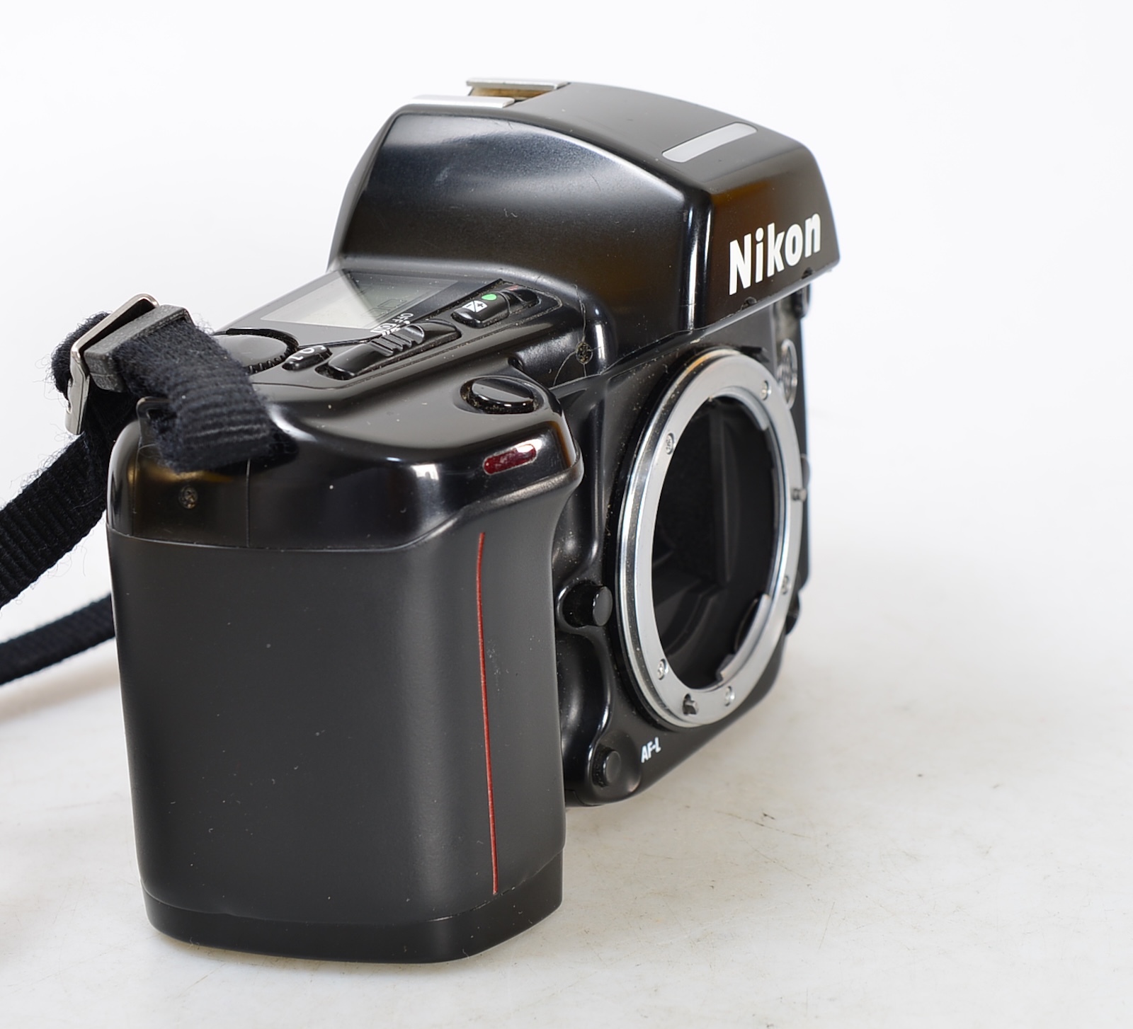 Nikon F90X Lieferumfang Gehäuse und Anleitung