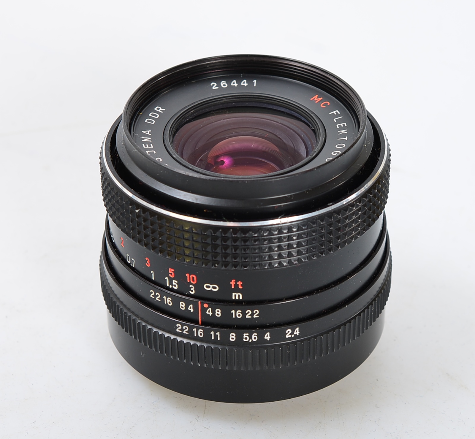 FLEKTOGON 2,4/35 red MC auto CARL ZEISS JENA